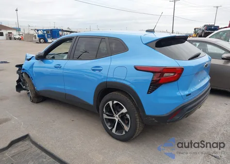 2024 Chevrolet Trax Fwd 1Rs from USA, damaged, VIN KL77LGE2XRC041091